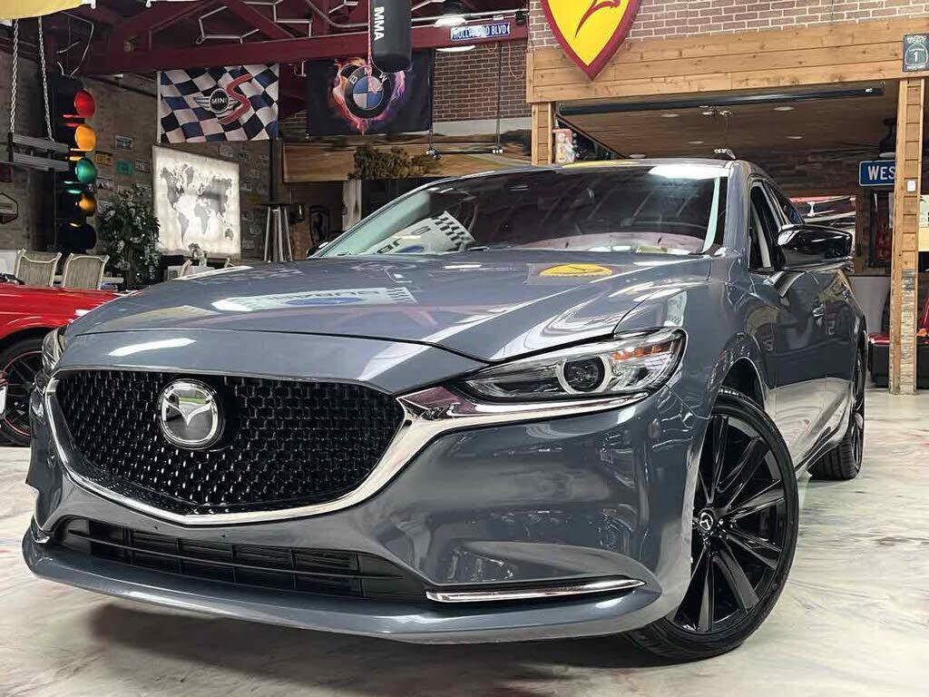 2021 MAZDA Mazda6
