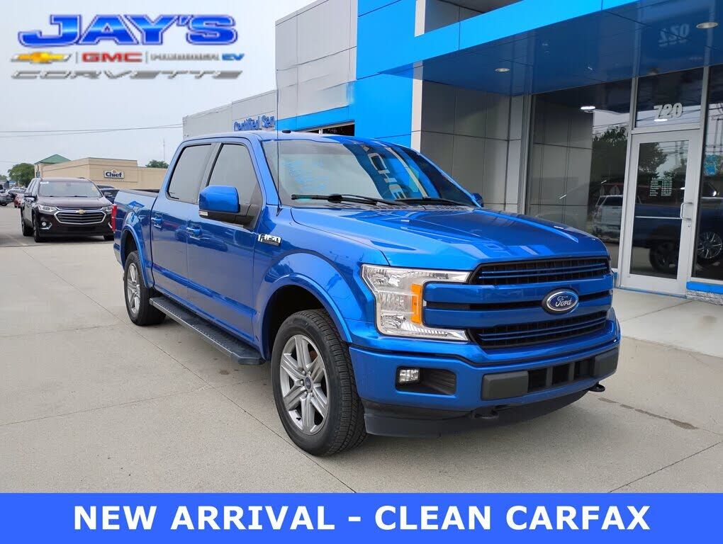 2018 FORD F-150
