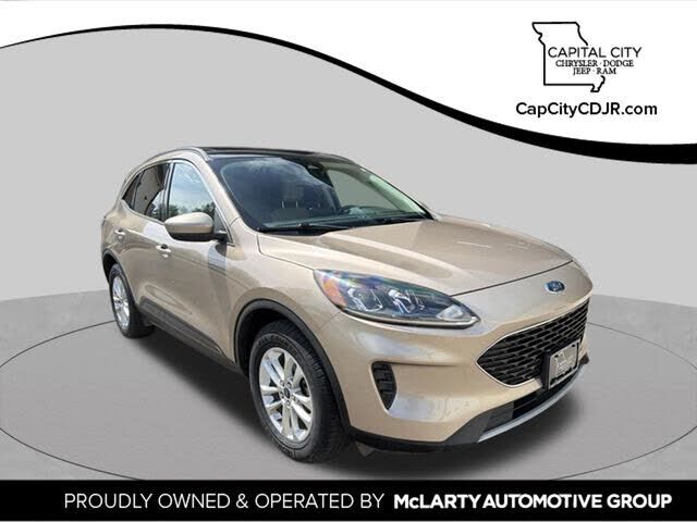 2020 FORD Escape