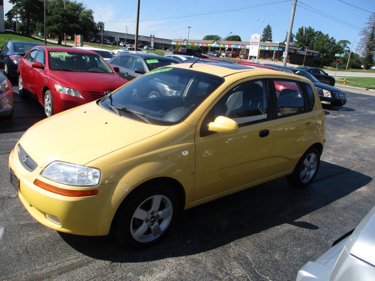 2008 CHEVROLET Aveo