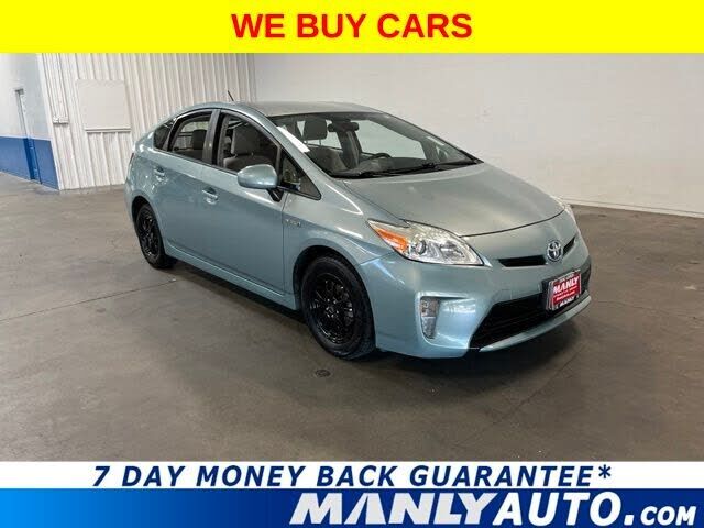 2015 TOYOTA PRIUS