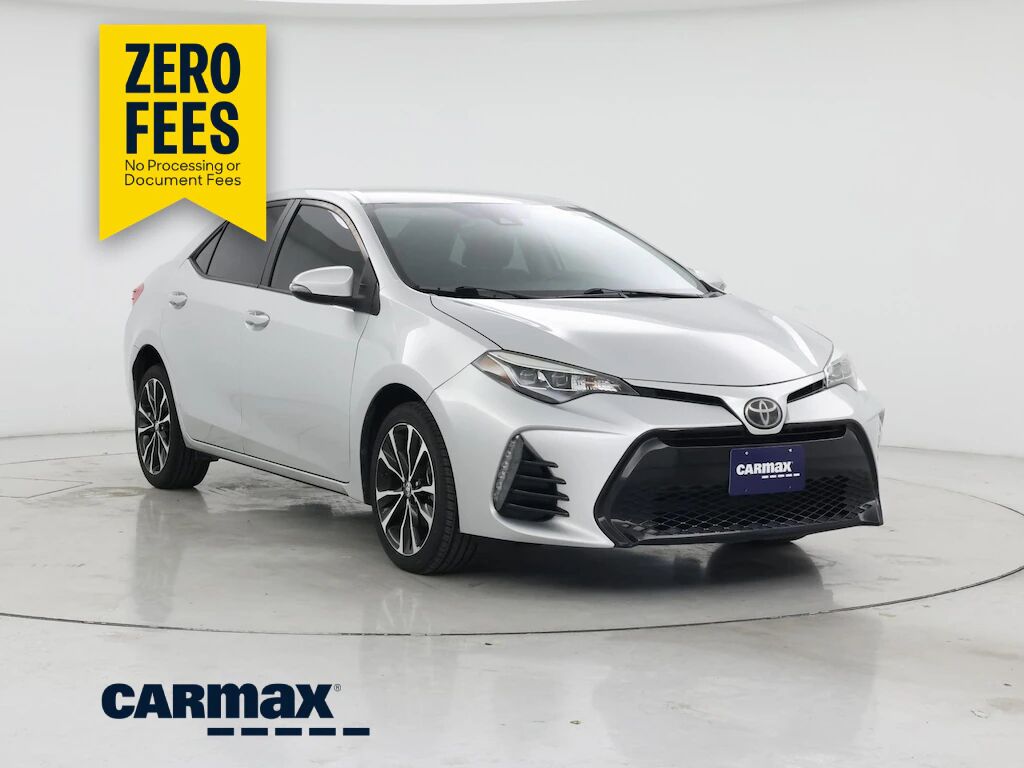 2018 TOYOTA Corolla