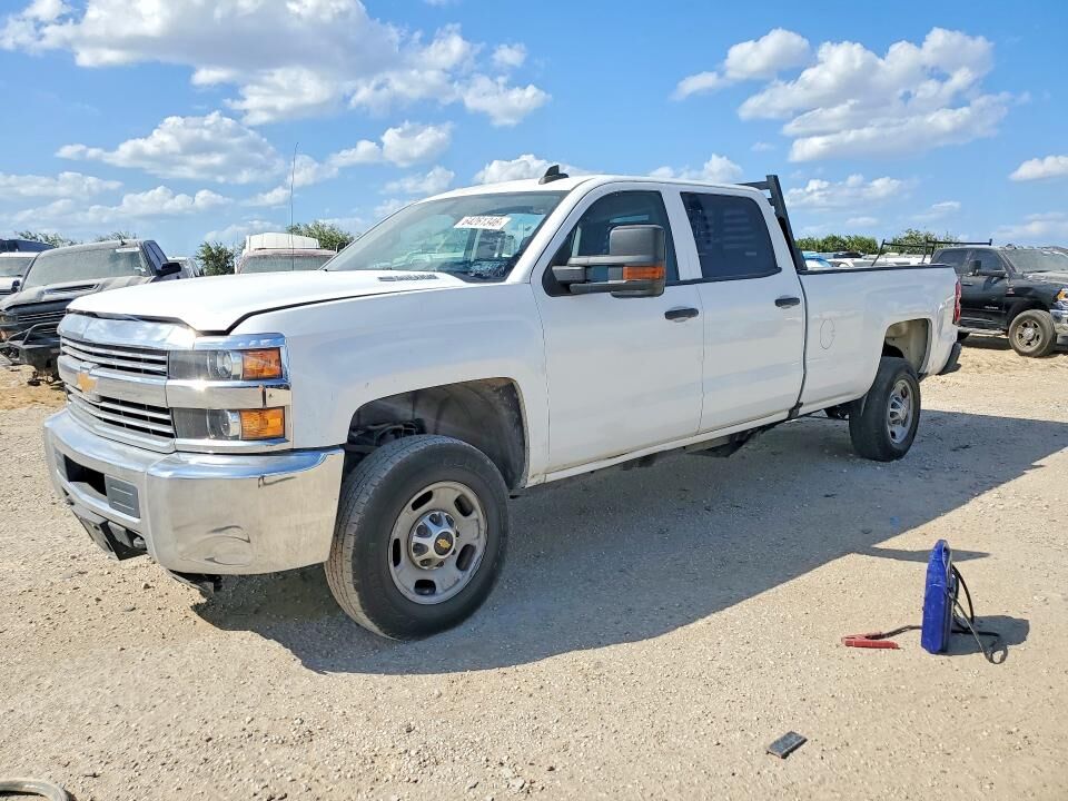 2016 CHEVROLET Silverado