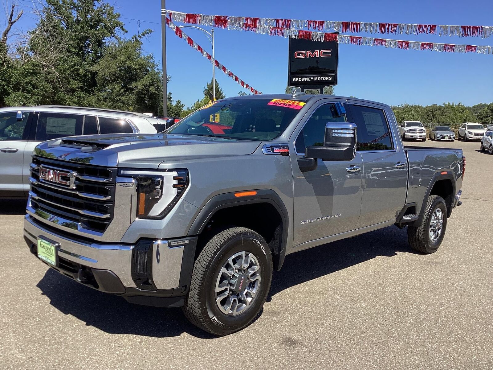 2026 GMC Sierra HD