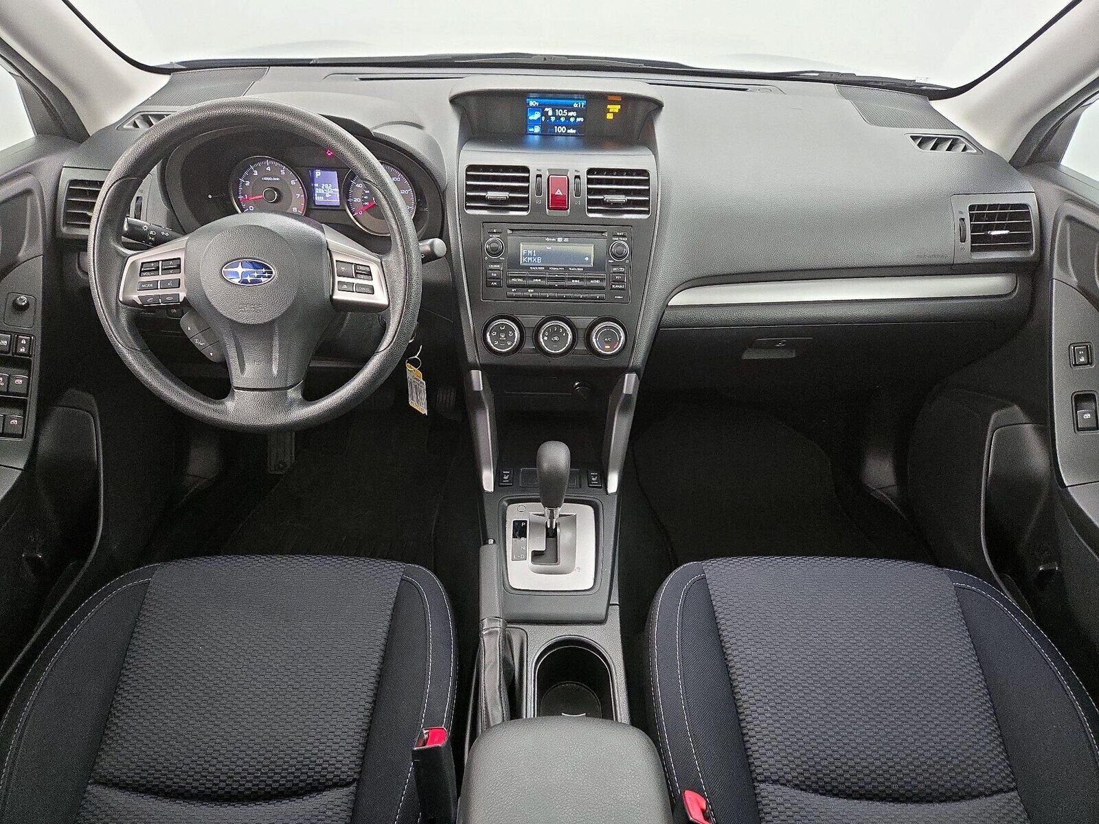 2015 SUBARU Forester