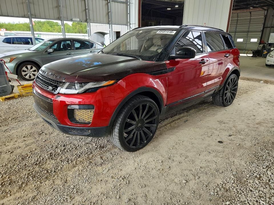 2018 LAND ROVER Range Rover Evoque