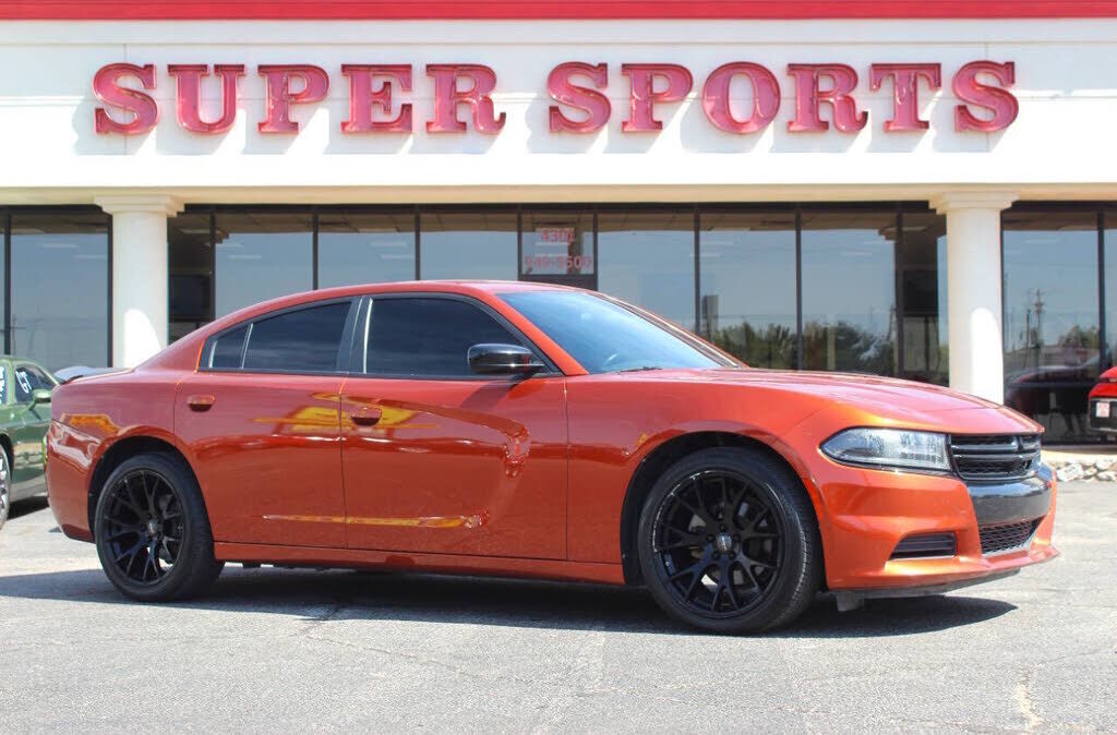 2021 DODGE Charger