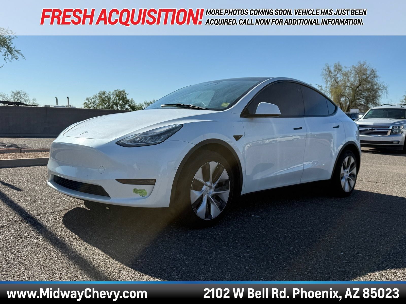 2021 TESLA Model Y