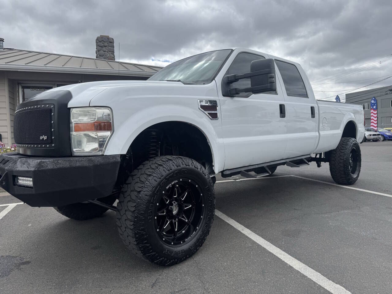 2008 FORD F-350