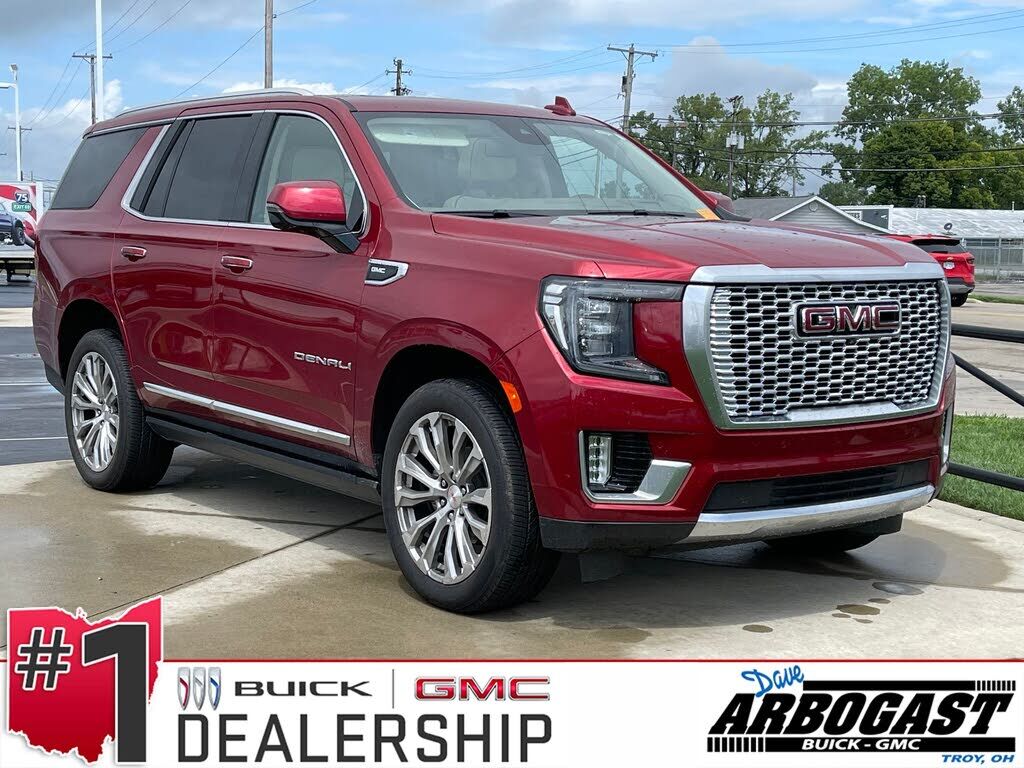 2024 GMC Yukon