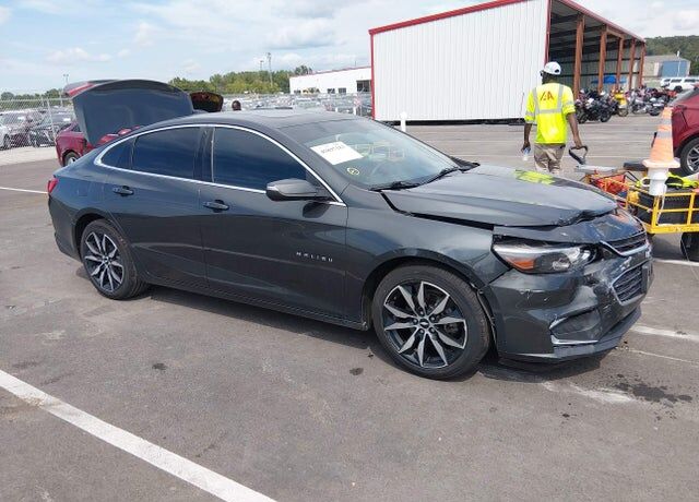 2018 CHEVROLET Malibu