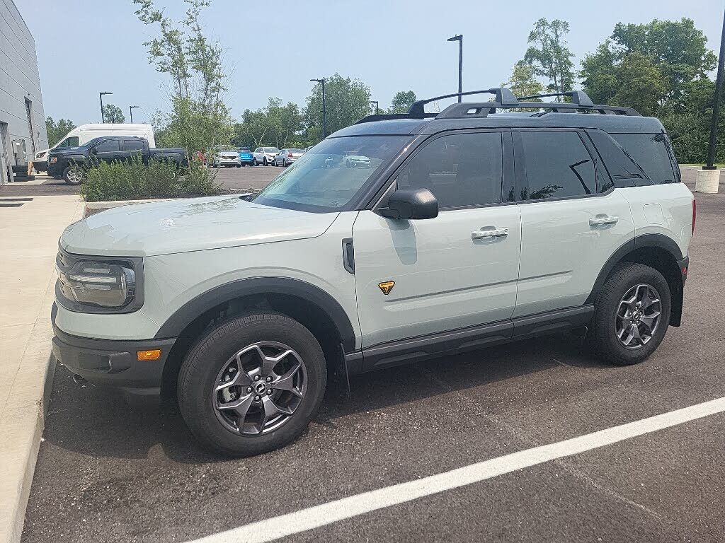2022 FORD Bronco