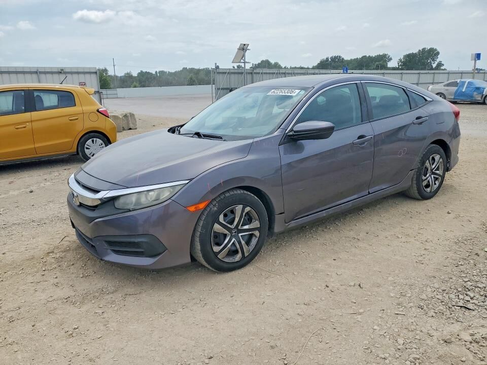 2016 HONDA Civic