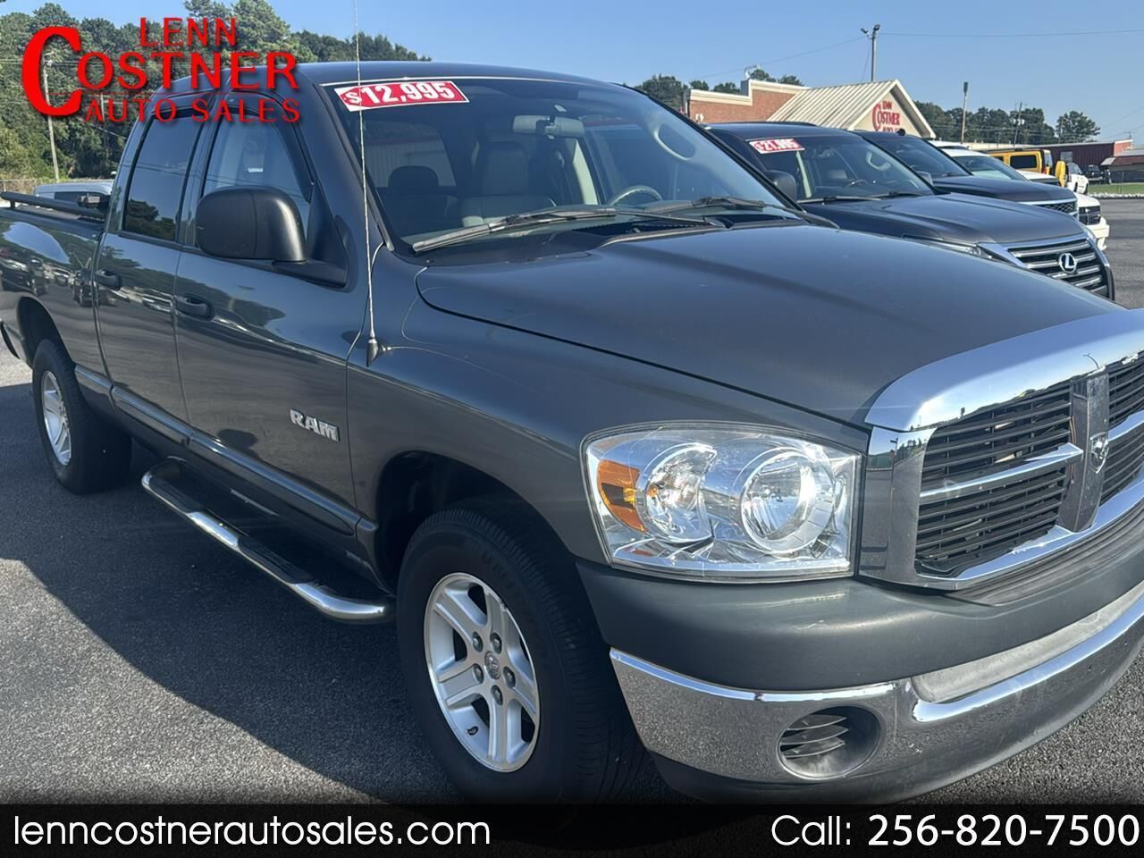 2008 DODGE Ram