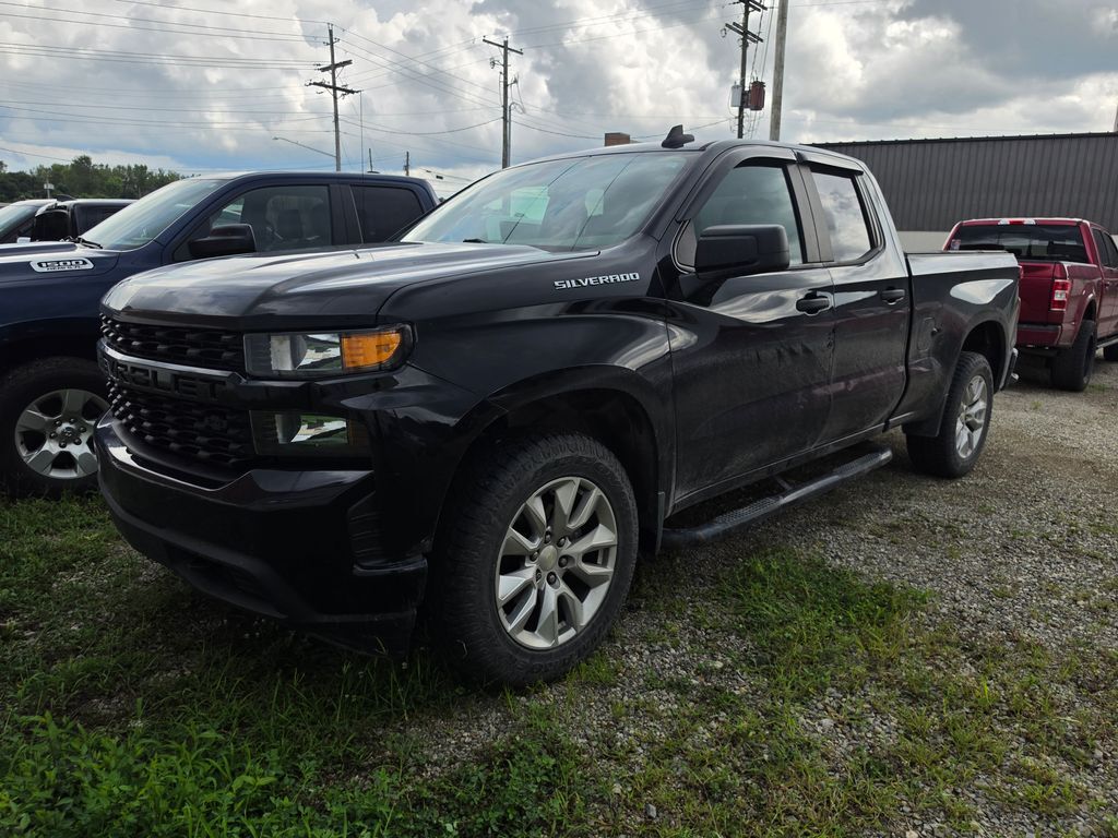 2021 CHEVROLET Silverado