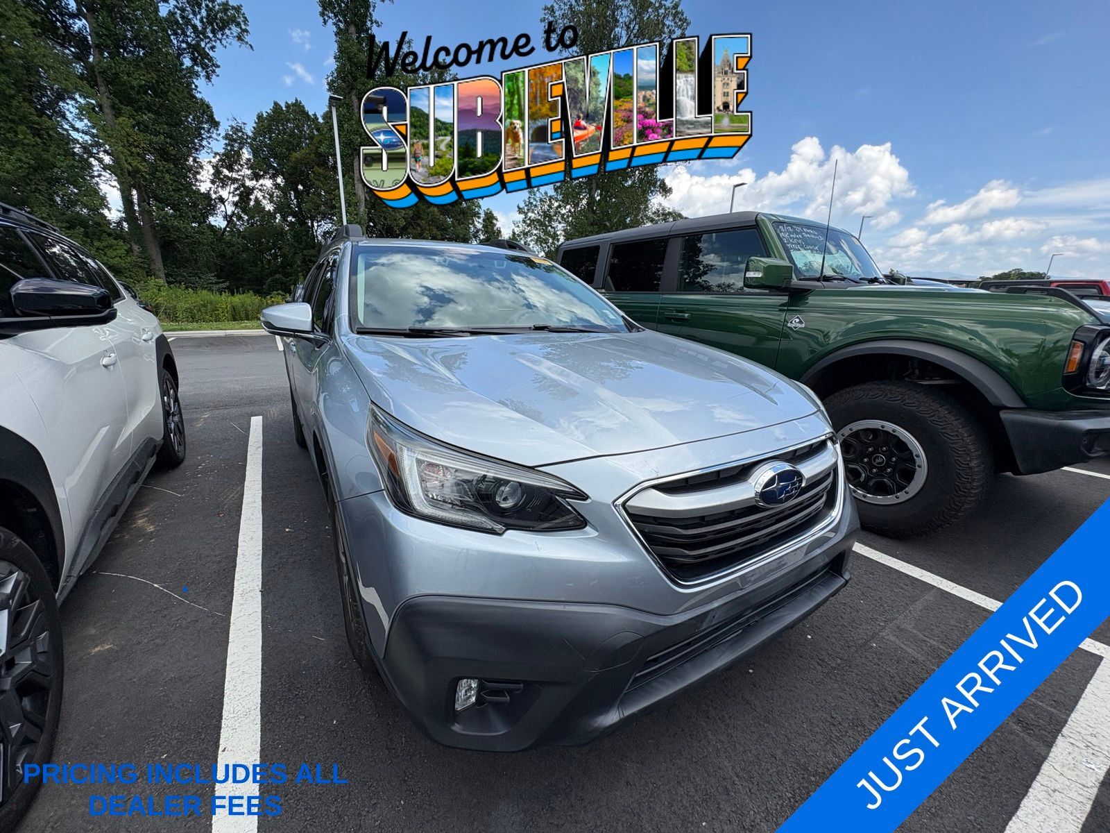 2020 SUBARU Outback