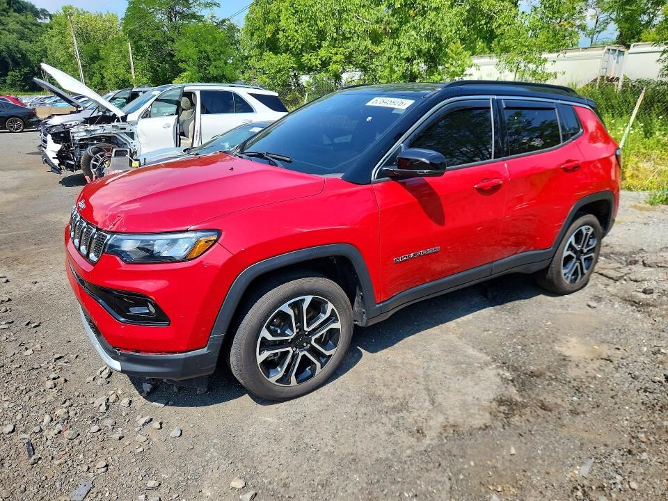 2024 JEEP Compass