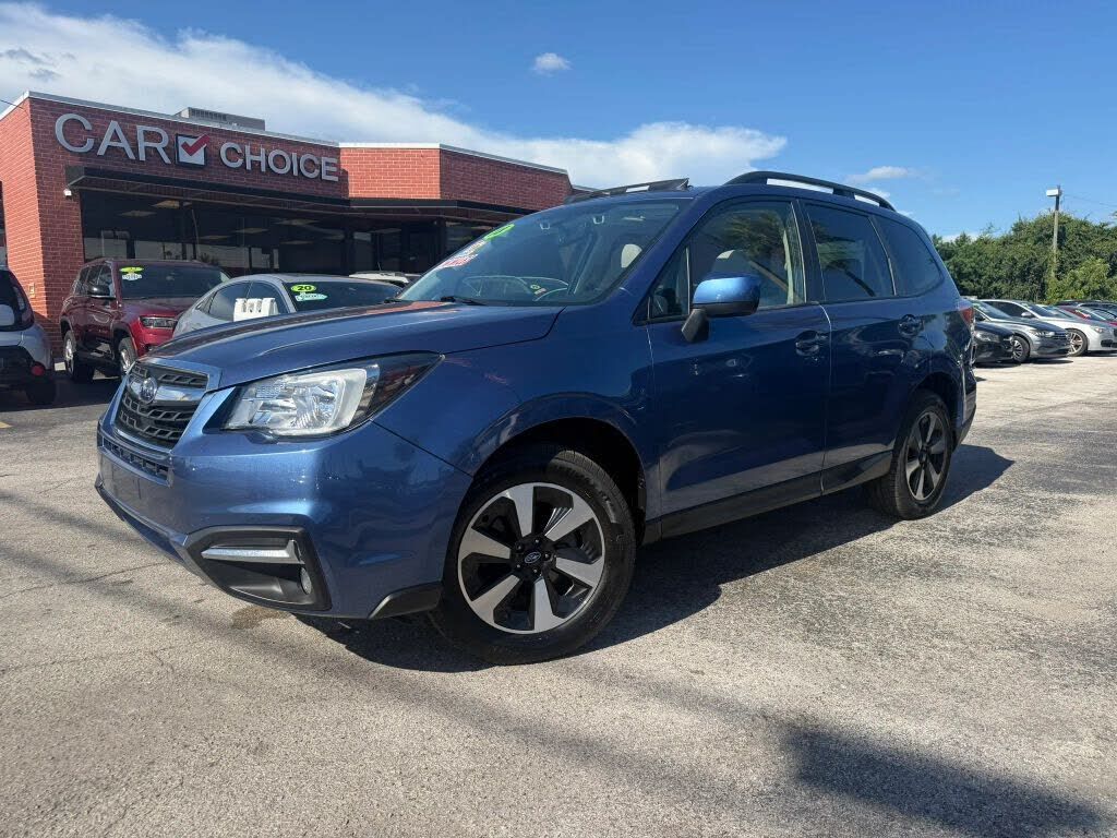 2018 SUBARU Forester