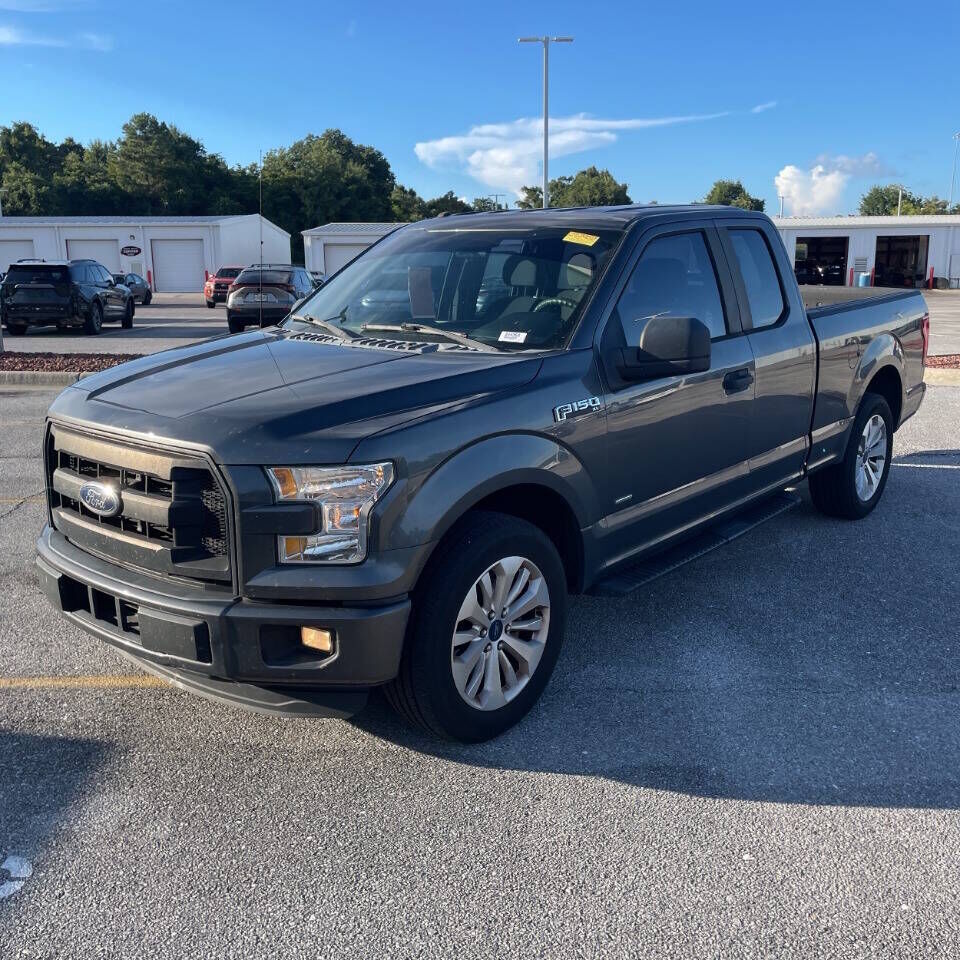 2016 FORD F-150