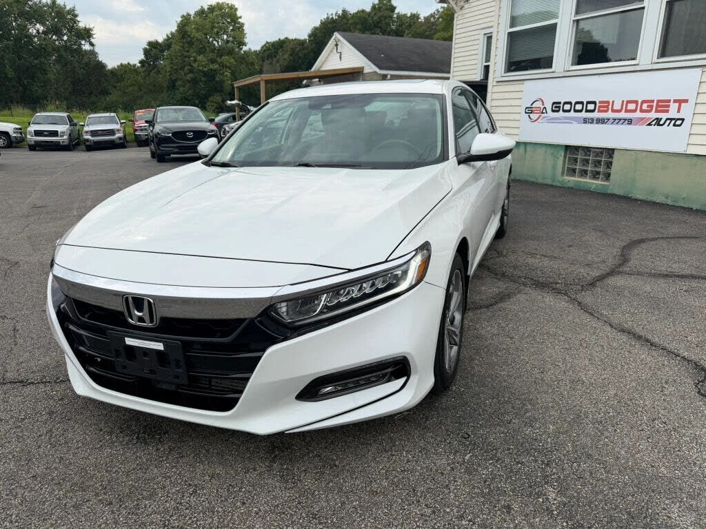 2018 HONDA Accord