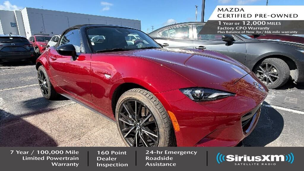 2024 MAZDA MX-5