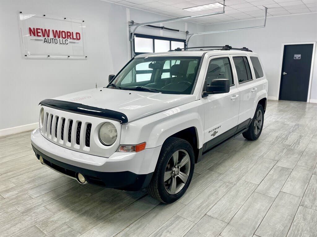 2014 JEEP Patriot