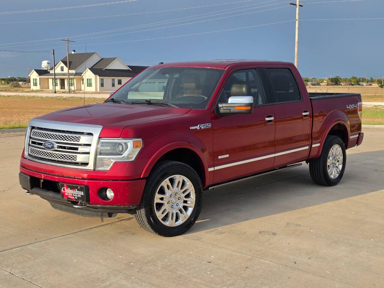 2013 FORD F-150