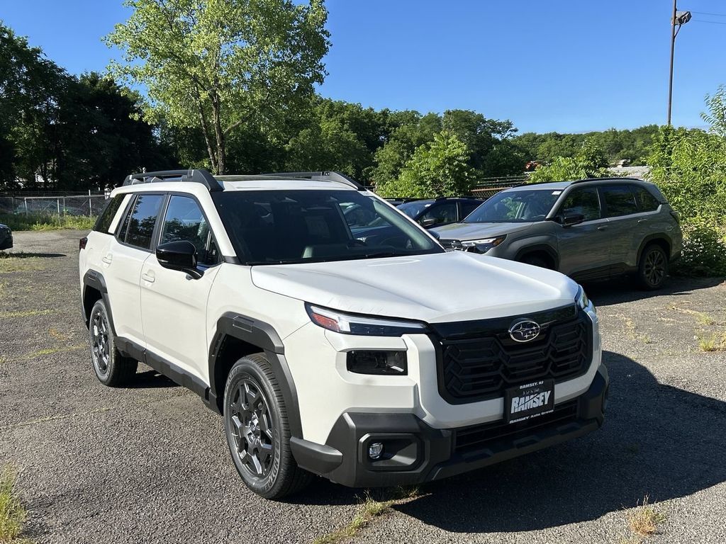 2026 SUBARU Outback