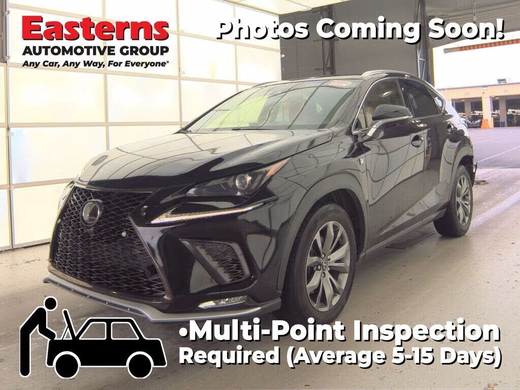 2020 LEXUS NX