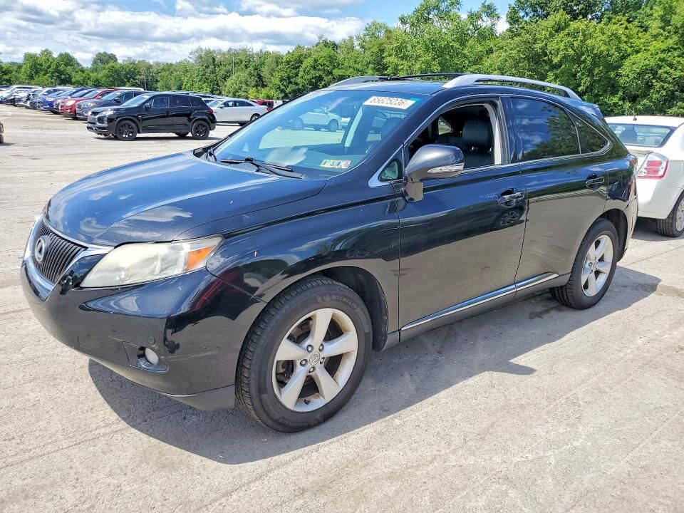 2012 LEXUS RX
