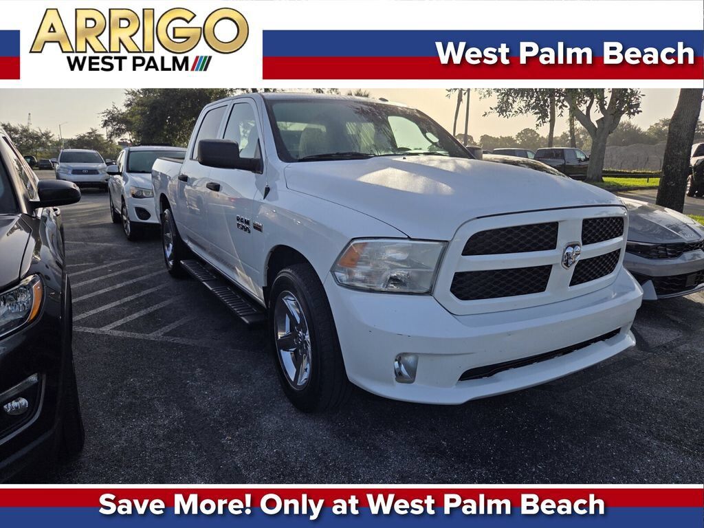 2018 RAM 1500