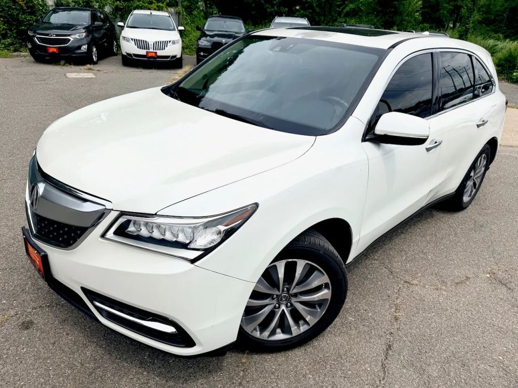 2014 ACURA MDX