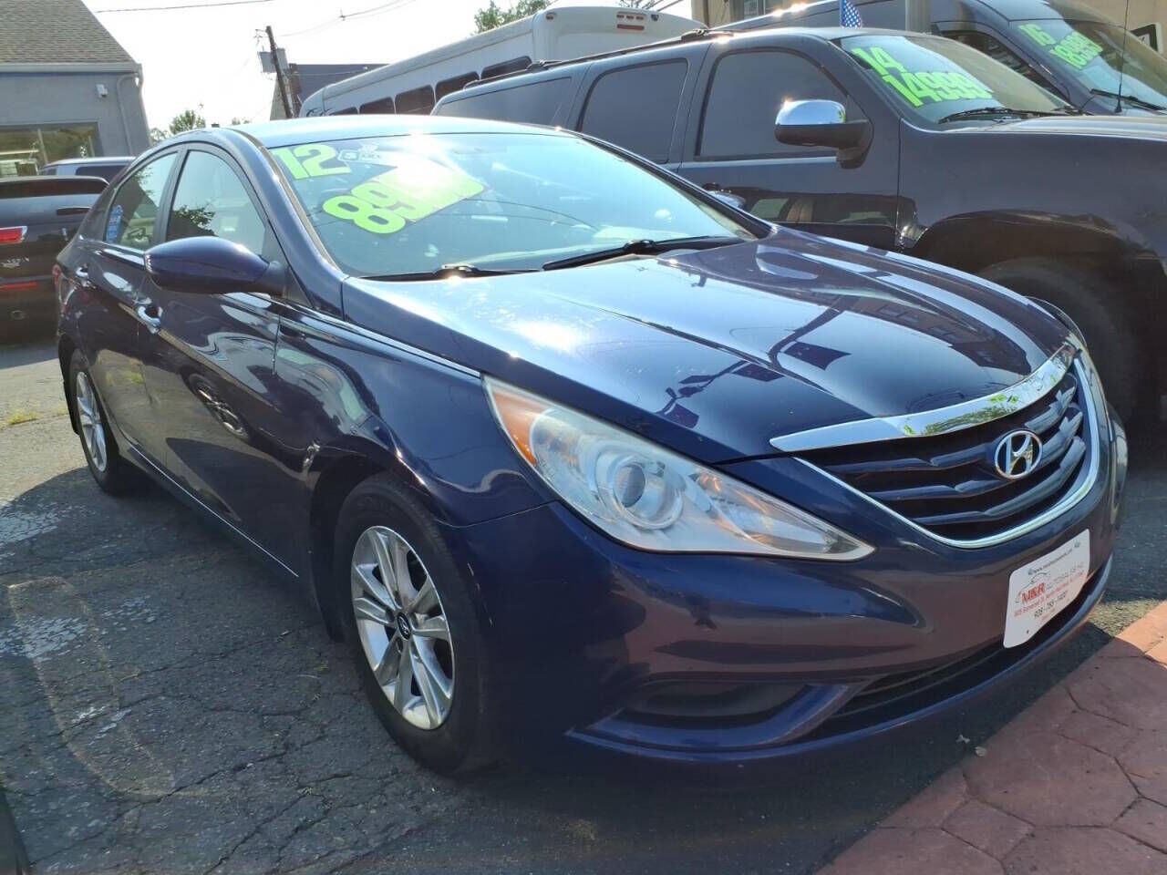 2012 HYUNDAI Sonata