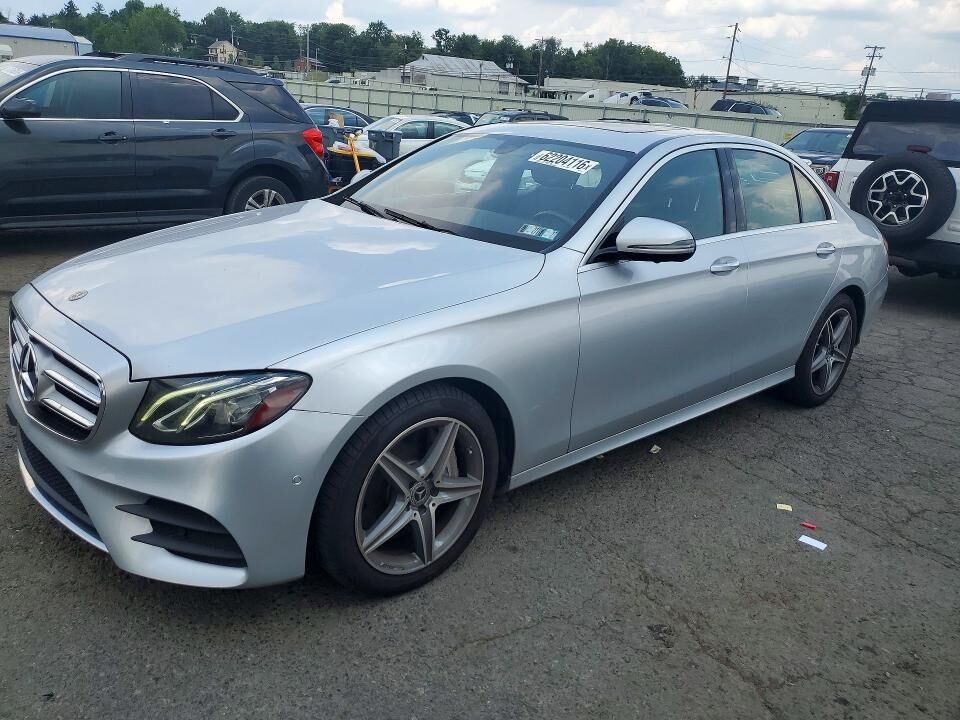 2019 MERCEDES-BENZ E-Class