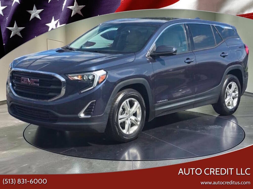 2018 GMC Terrain