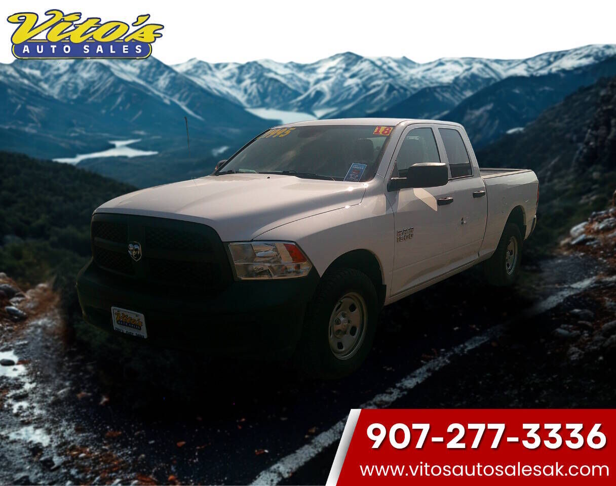 2018 RAM 1500