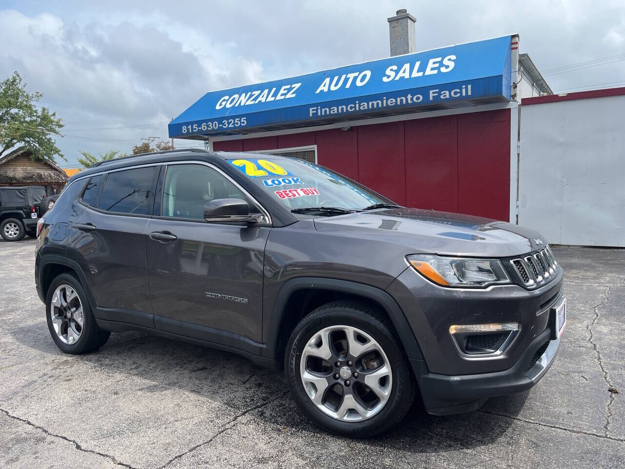 2020 JEEP Compass