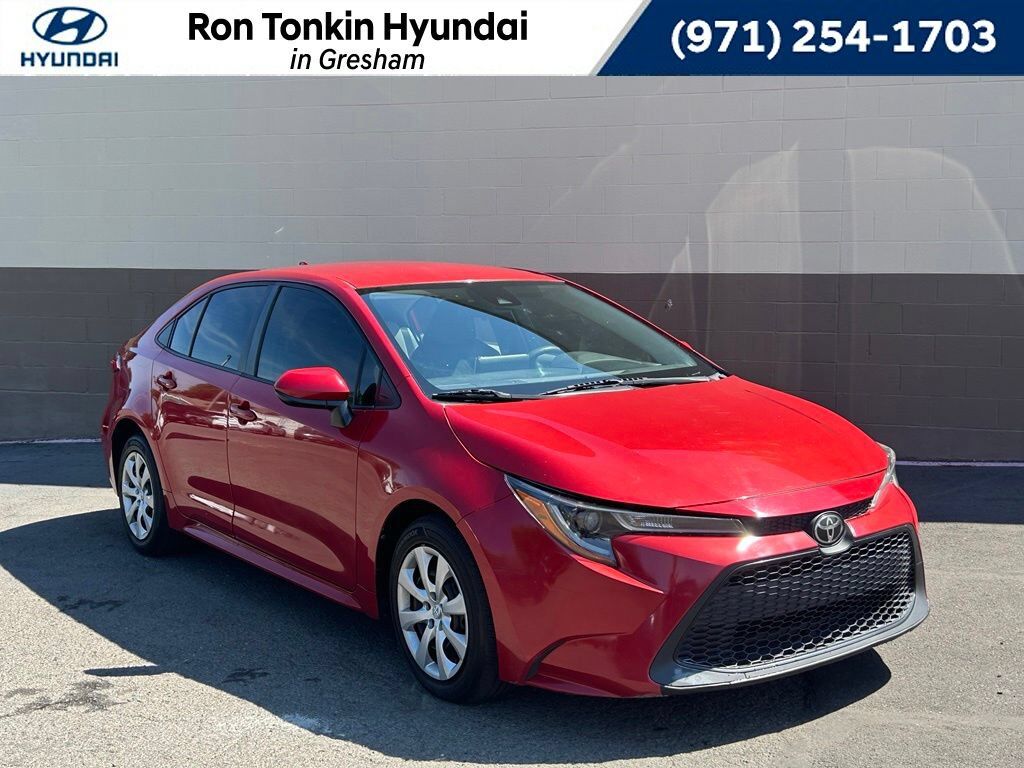 2021 TOYOTA Corolla