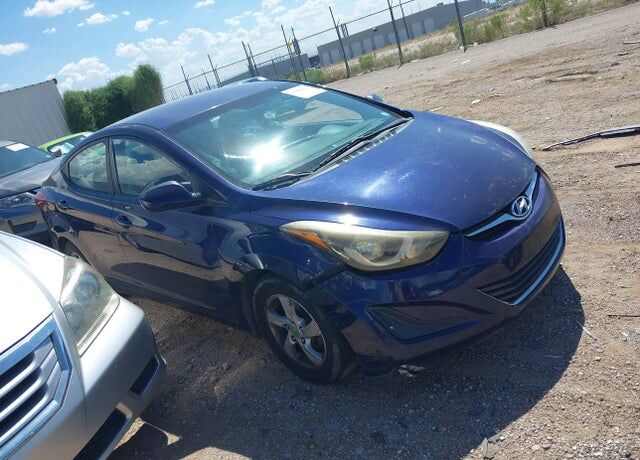 2014 HYUNDAI Elantra