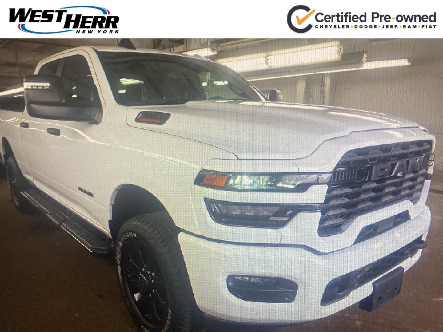 2025 RAM 2500