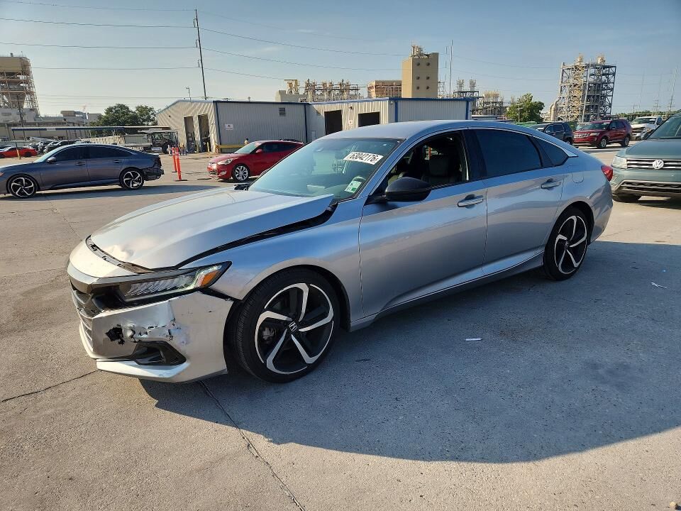 2022 HONDA Accord