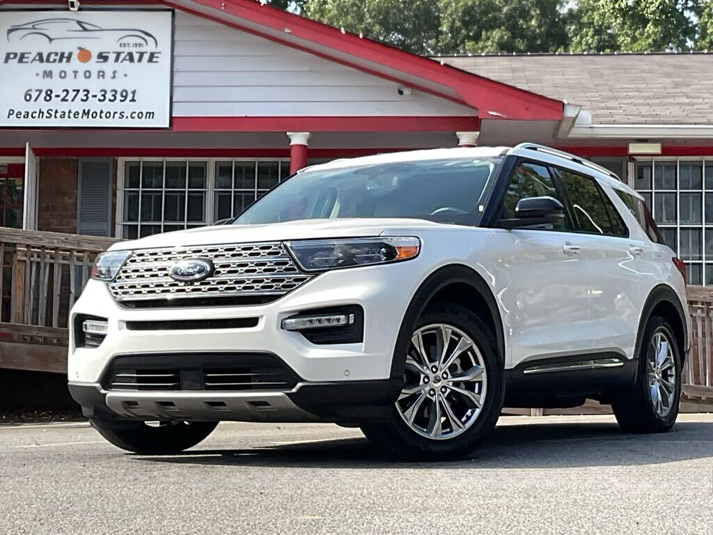 2020 FORD Explorer