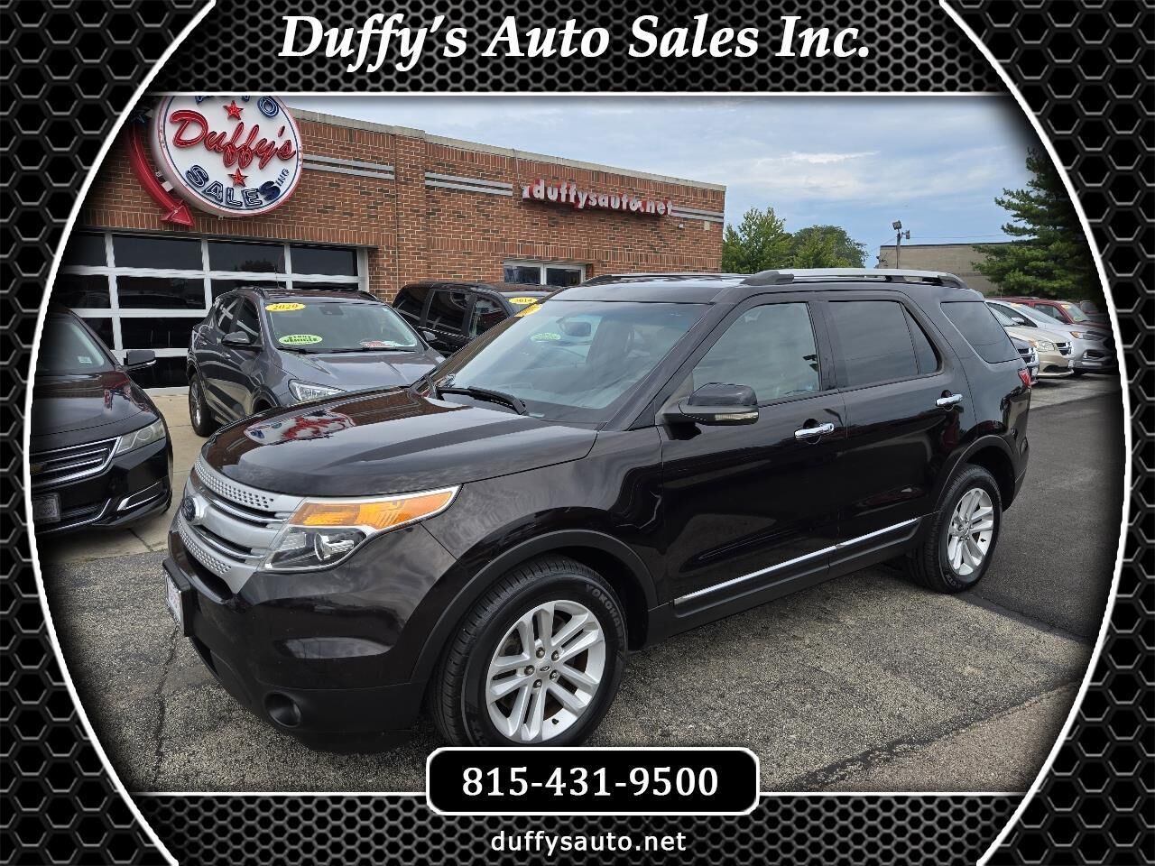 2013 FORD Explorer