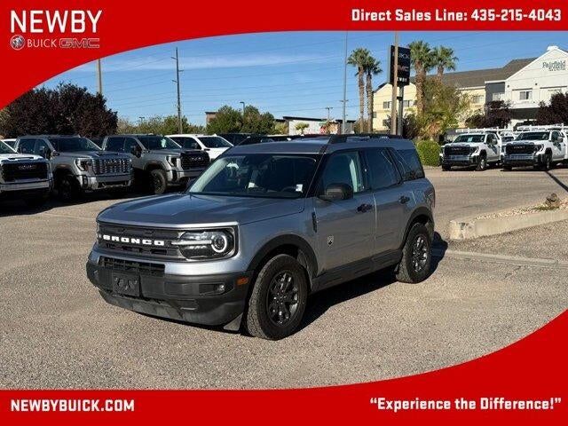 2021 FORD Bronco
