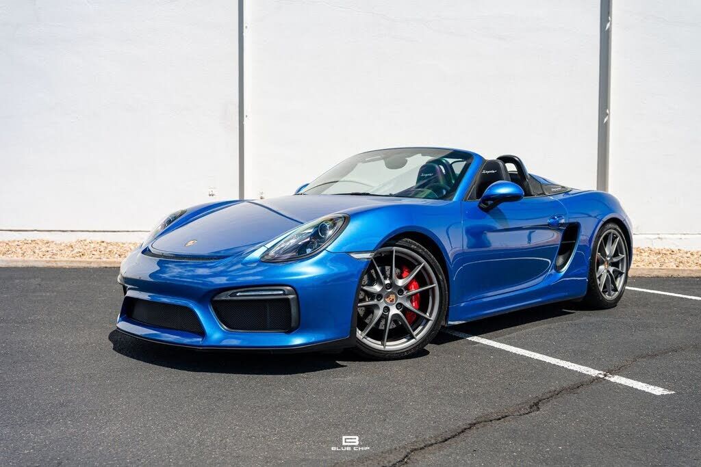 2016 PORSCHE Boxster