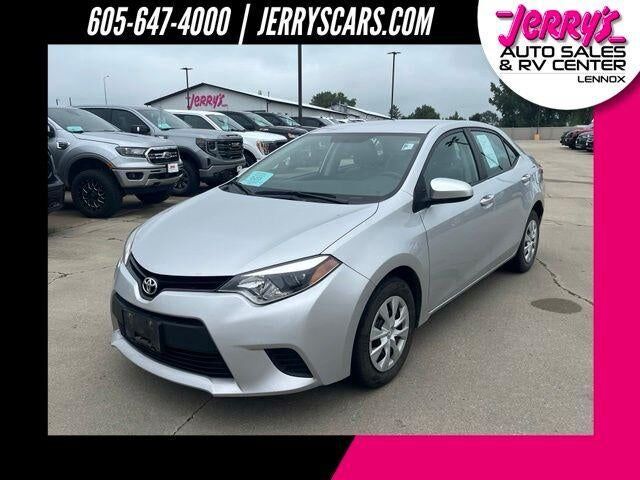 2015 TOYOTA Corolla