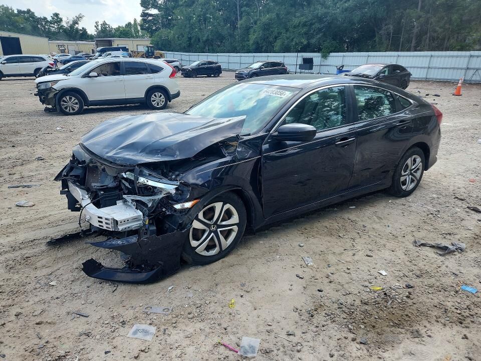 2016 HONDA Civic