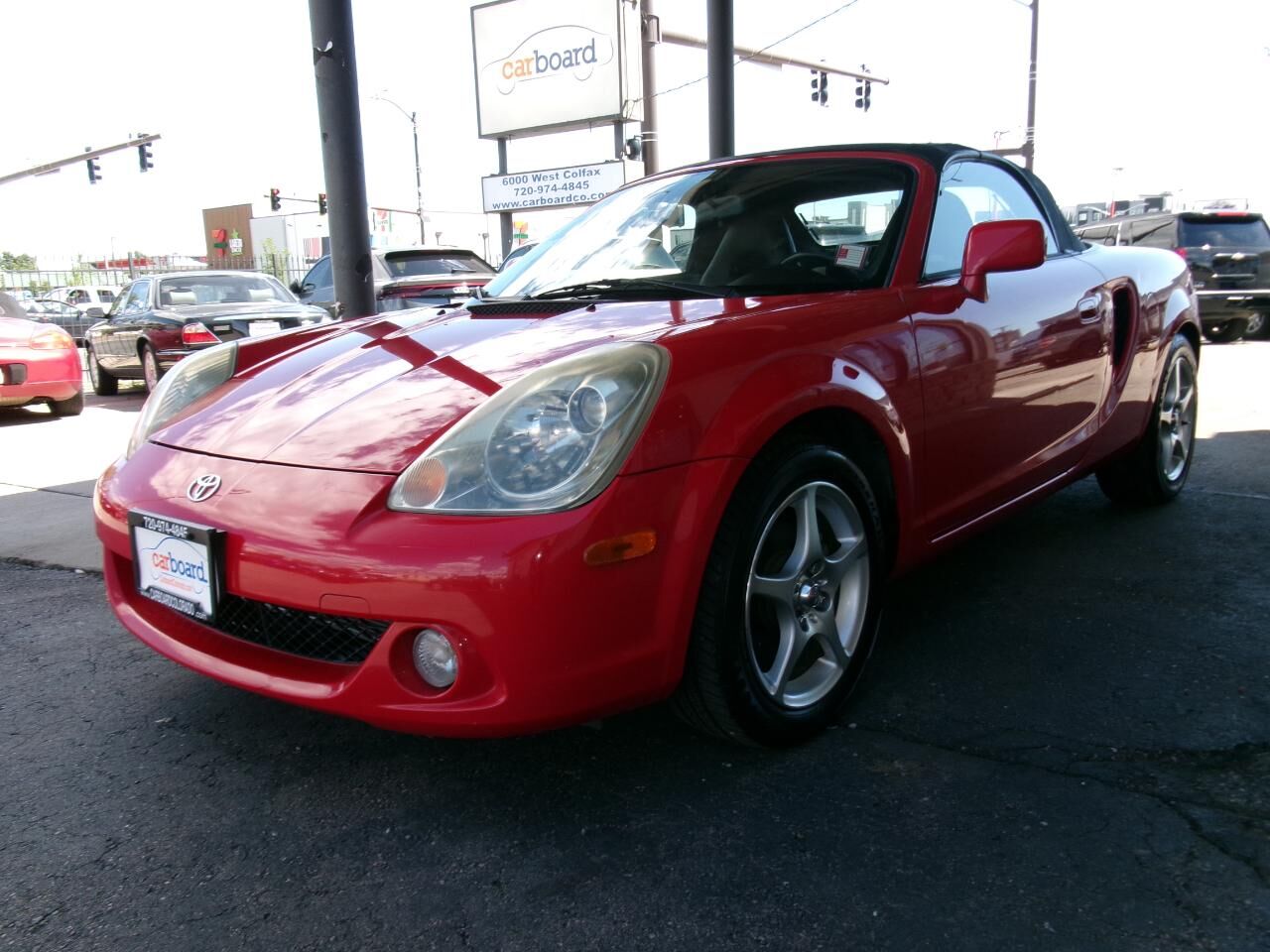 2003 TOYOTA MR2