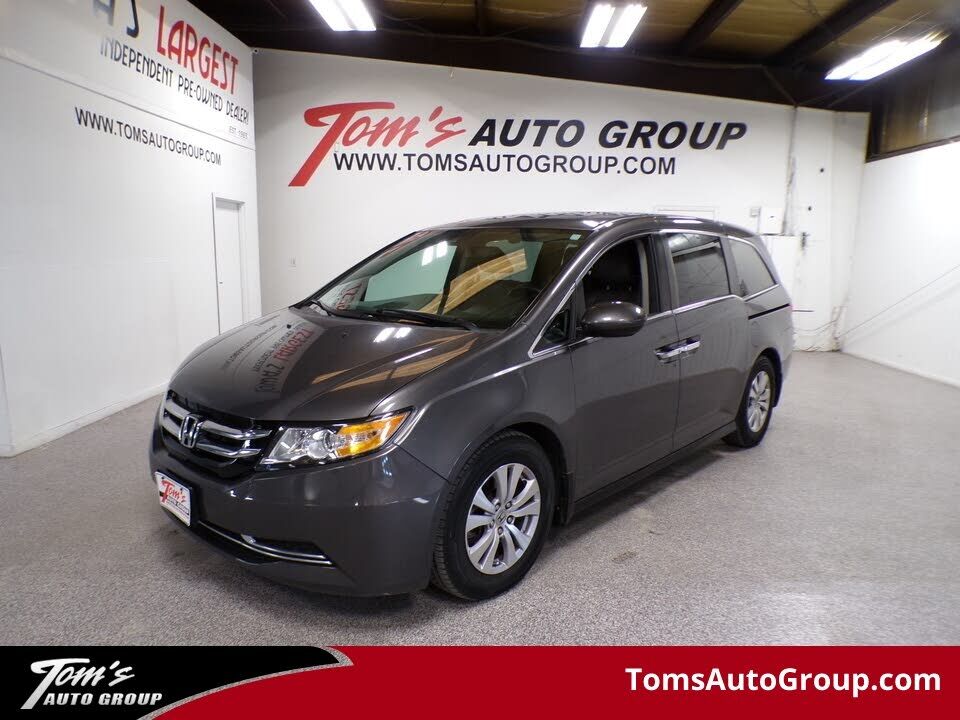 2015 HONDA Odyssey
