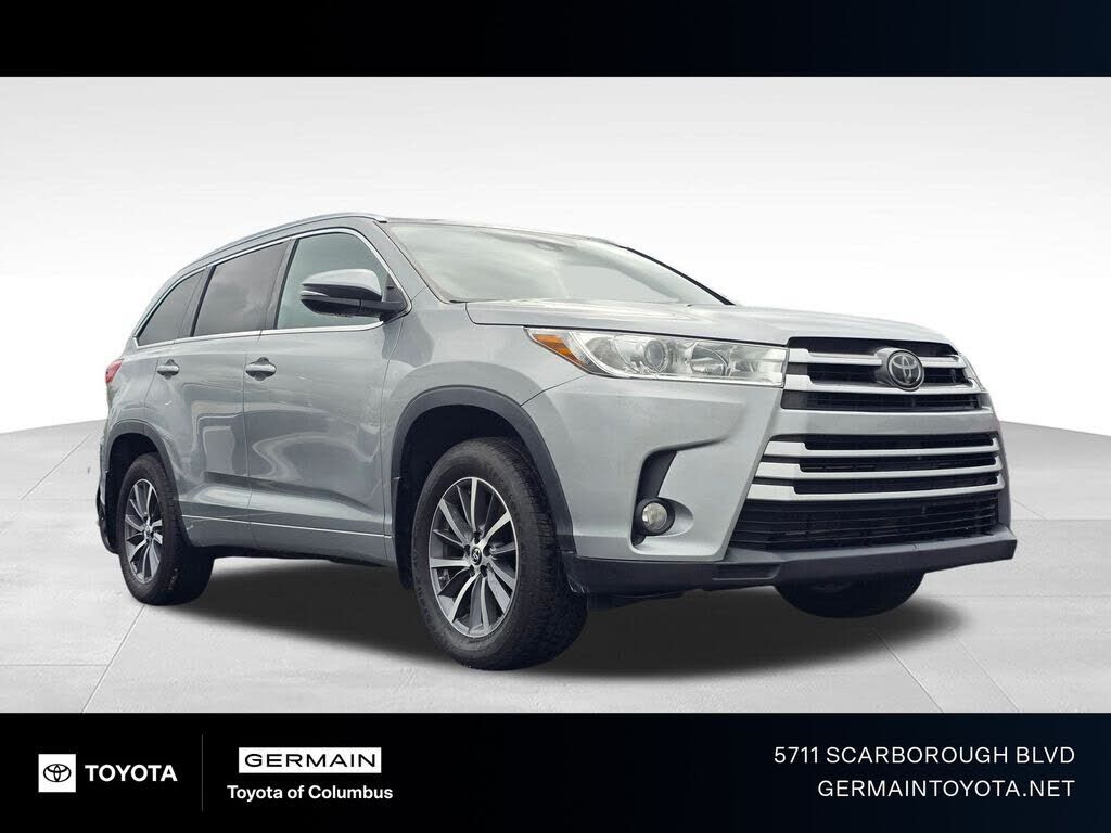2018 TOYOTA Highlander